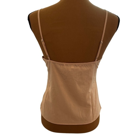 Endless Rose Embroidered Sheer Floral Long Sleeve Blouse & Nude Camisole Set NWT - Picture 6 of 10